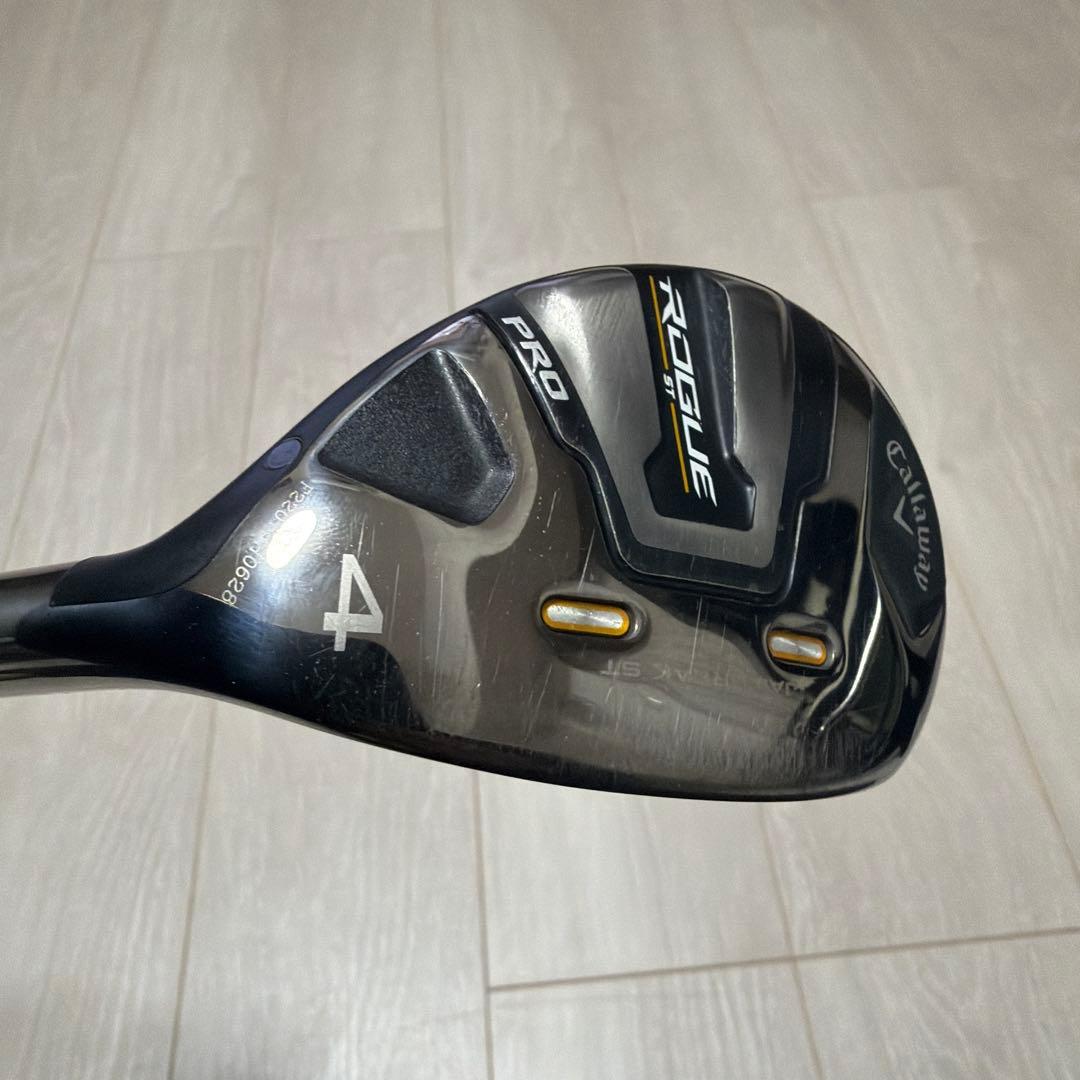 Callaway Rogue Pro 4番ユーティリティ