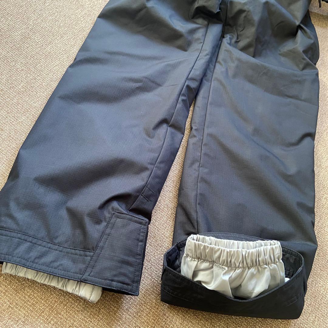 美品DESCENTE 160 レディースS相当 スキーウェア ピンク黒 デサント