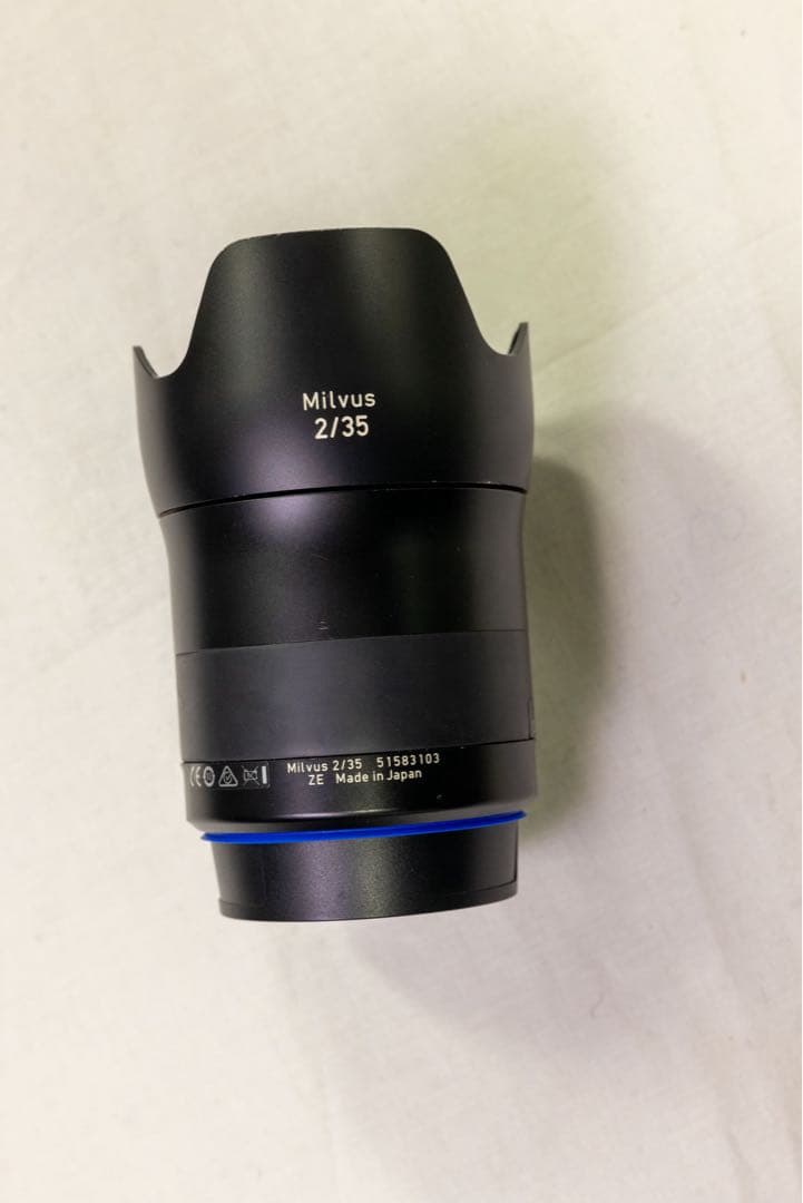 ZEISS Milvus 2/35 ZE ワケあり
