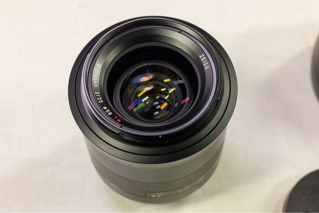ZEISS Milvus 2/35 ZE ワケあり