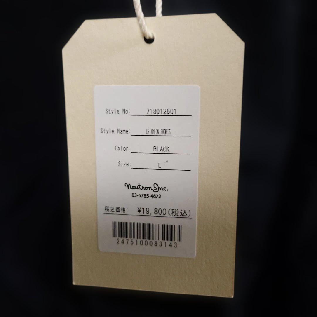 Liberalders ナイロンショートパンツ　ブラック　リベレイダース　L