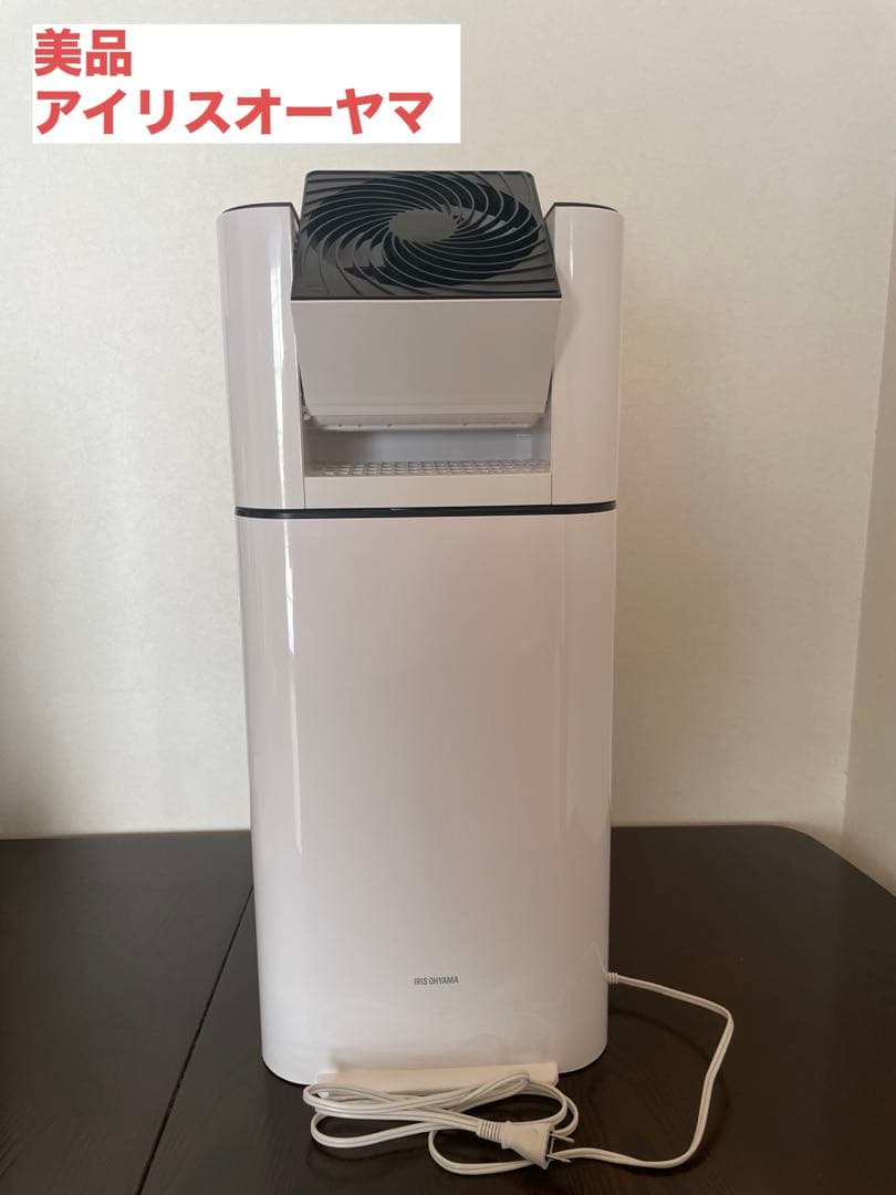 美品　IJD-150-W アイリスオーヤマ サーキュレーター　衣類除湿機