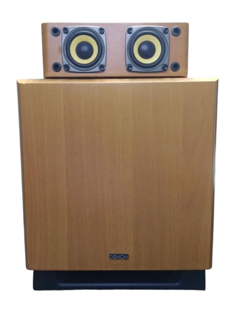 (X133) DENON DHT-300 ホームシアターシステム デノン 。