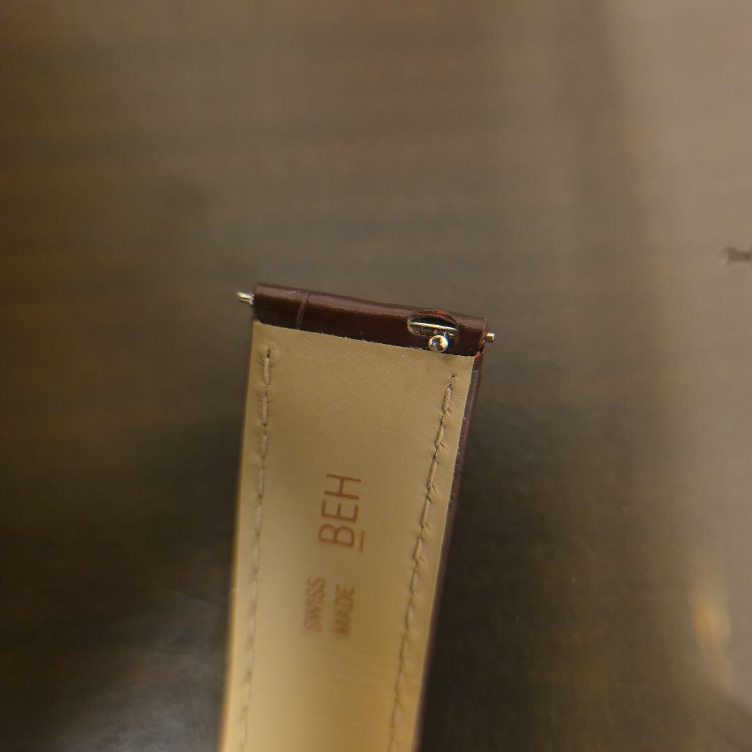 Cartier　カルティエ　タンクマストLM　バーガンディカラー　純正ベルト