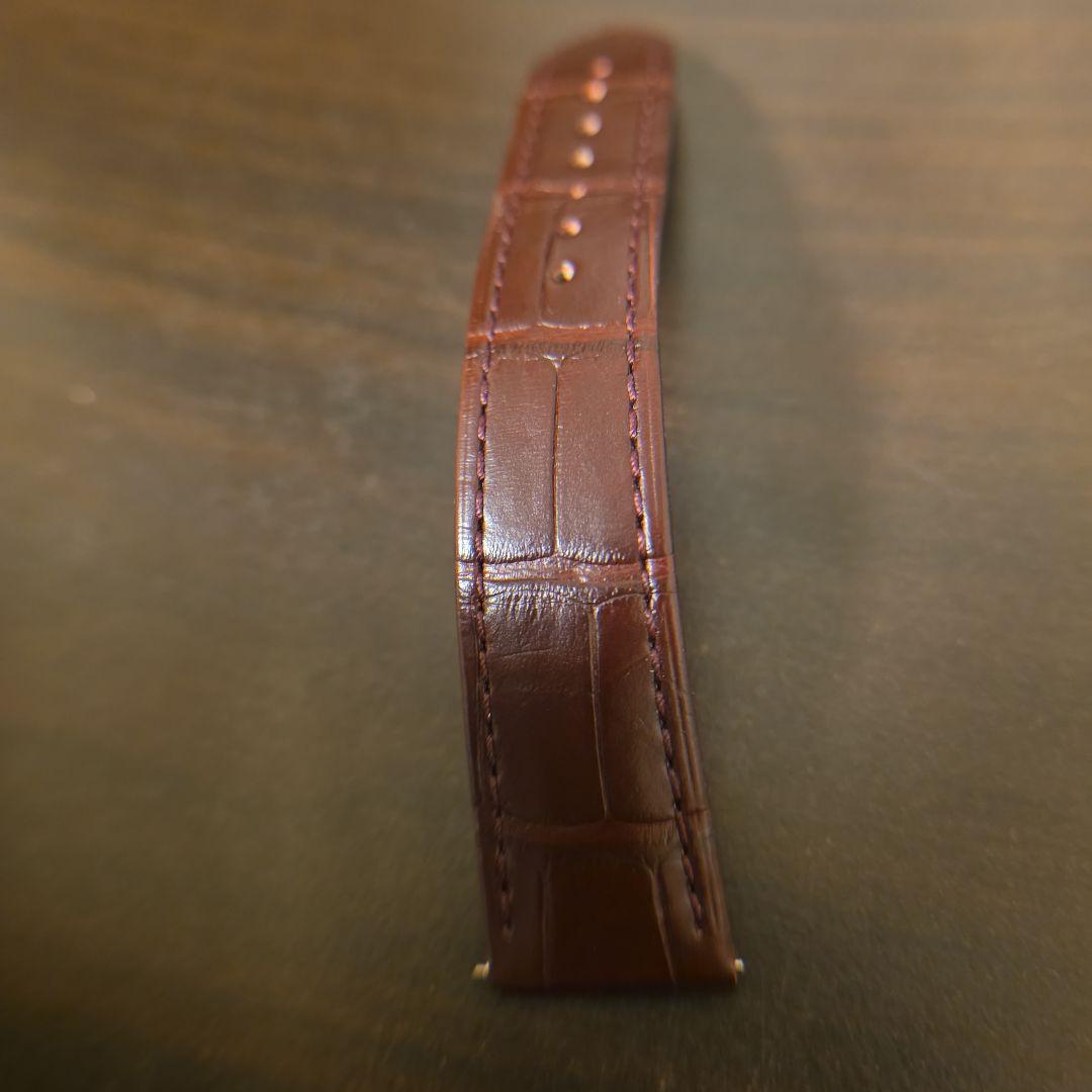 Cartier　カルティエ　タンクマストLM　バーガンディカラー　純正ベルト