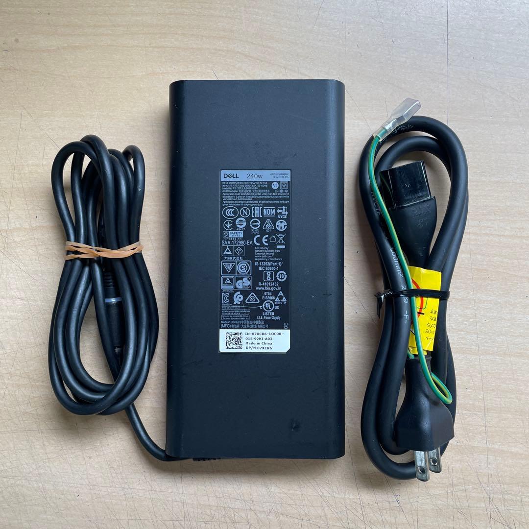 DELL ACアダプター　240w LA240PM180 LA240PM180