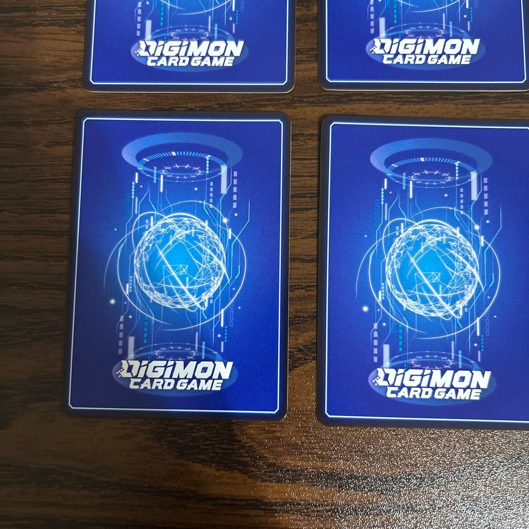 ウォーグレイモン/BT22/プロモ/パラレル/4枚セット/デジモンカード ②