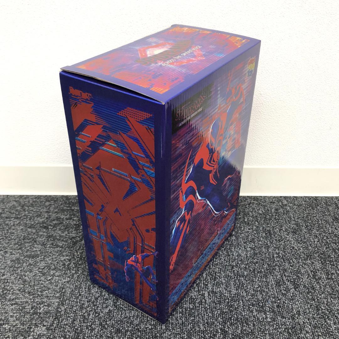 【新品未開封】BS047/ベアブリック/スパイダーマン2099/100%400%