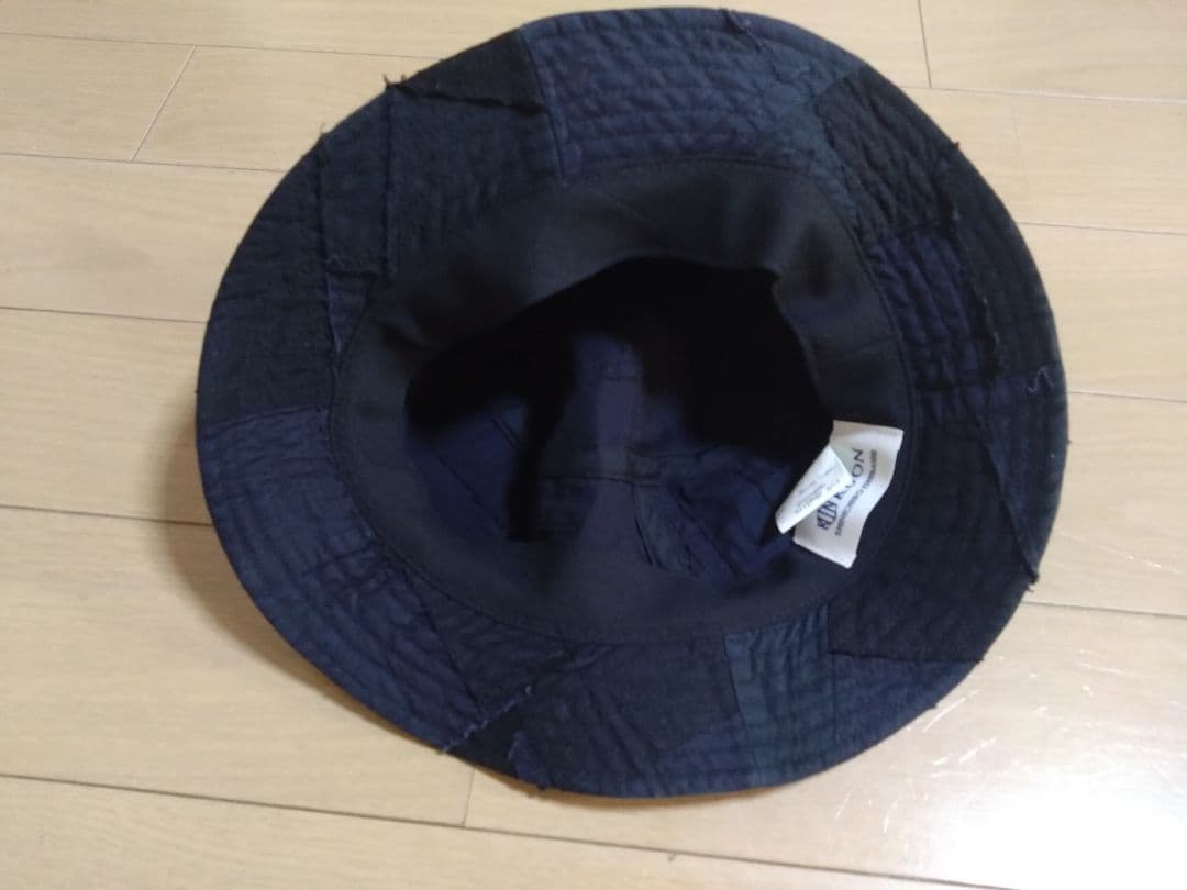 帽子 KUON BORO Bucket Hat (Black)