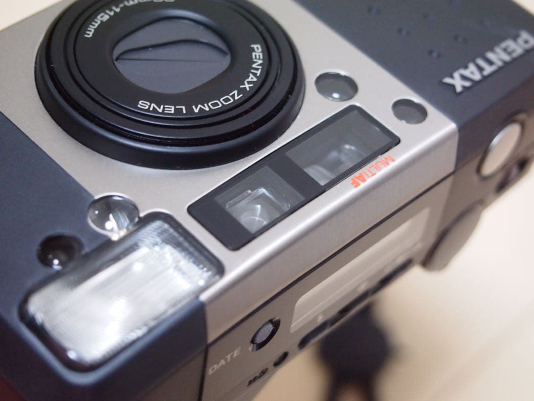 動作品 PENTAX ESPIO 115G コンパクトフィルムカメラ