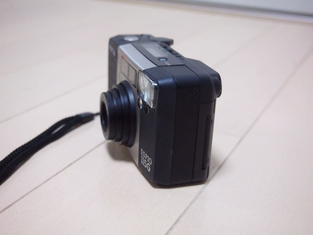 動作品 PENTAX ESPIO 115G コンパクトフィルムカメラ