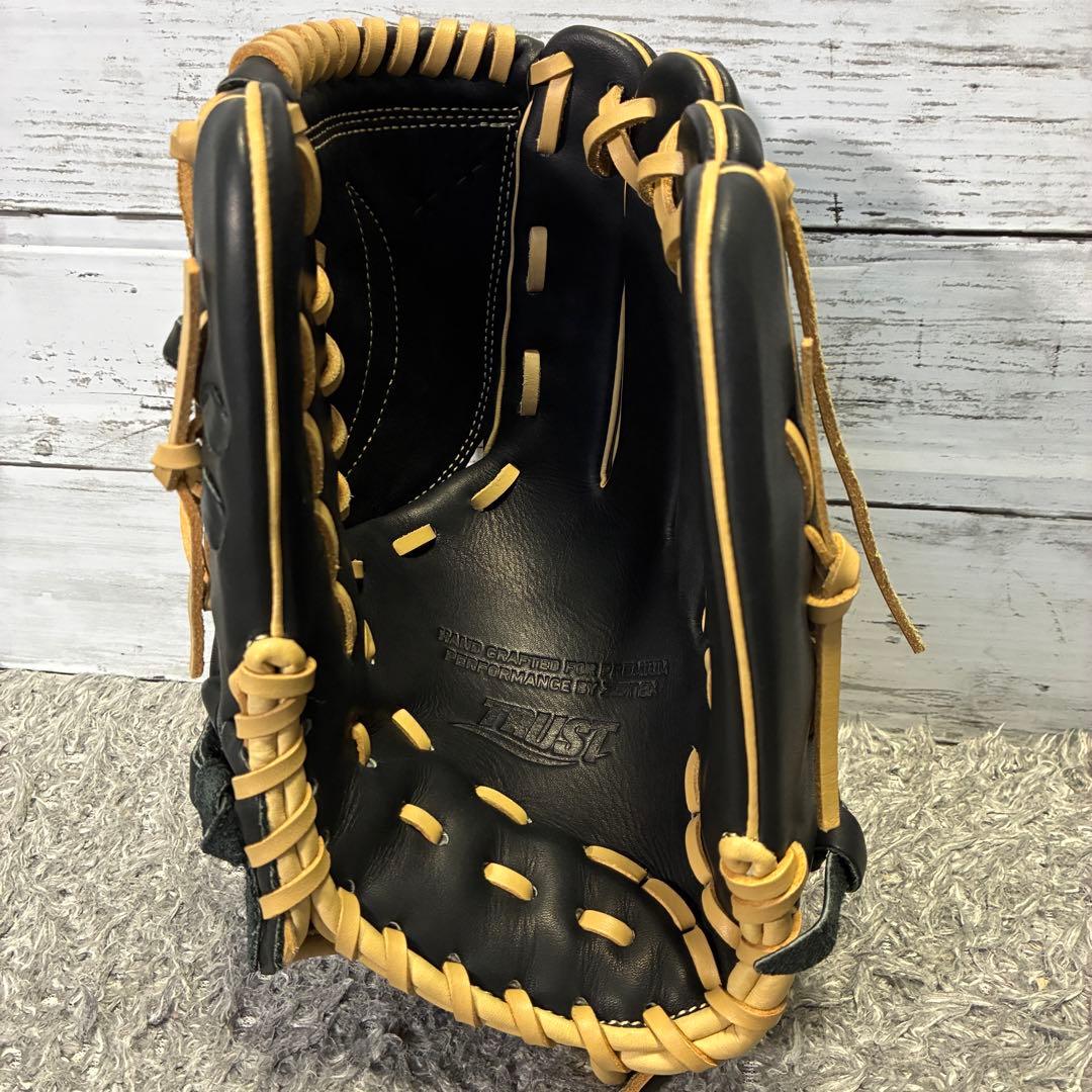 【未使用級】Xanax 湯浅モデル 軟式投手用グローブ 希少完売品 Cブラウン