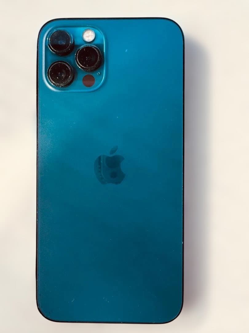 ブルー iPhone12 Pro Dual-SIM 256GB 香港版