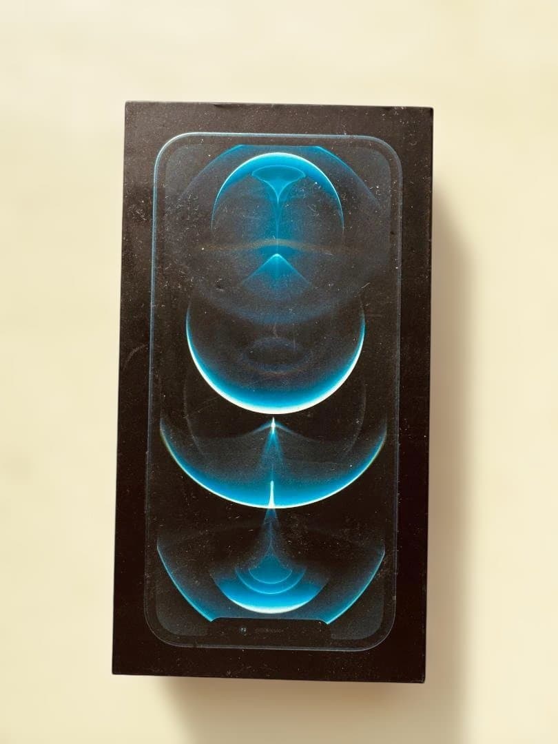 ブルー iPhone12 Pro Dual-SIM 256GB 香港版