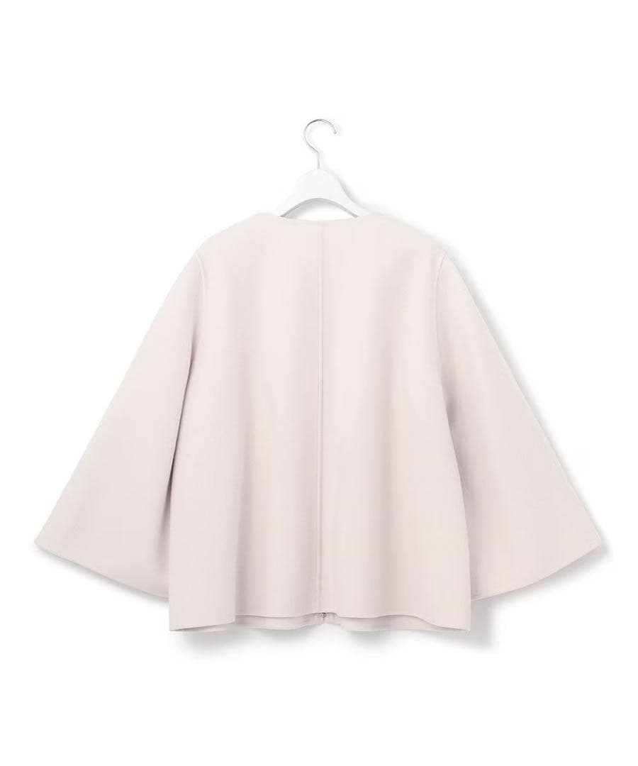 23区　ウールリバー ケープジャケット