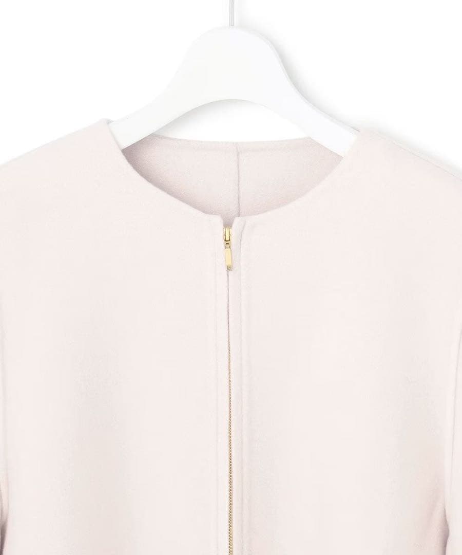 23区　ウールリバー ケープジャケット