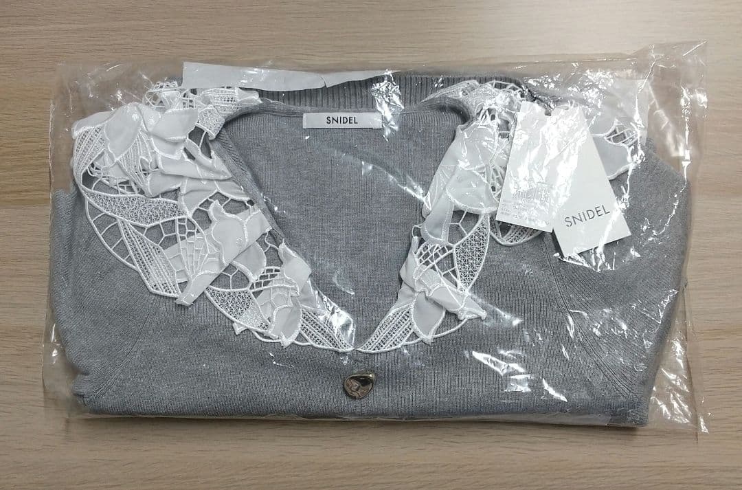 スナイデル SNIDEL 2026年モデル ミニニットセット グレー 未開封品