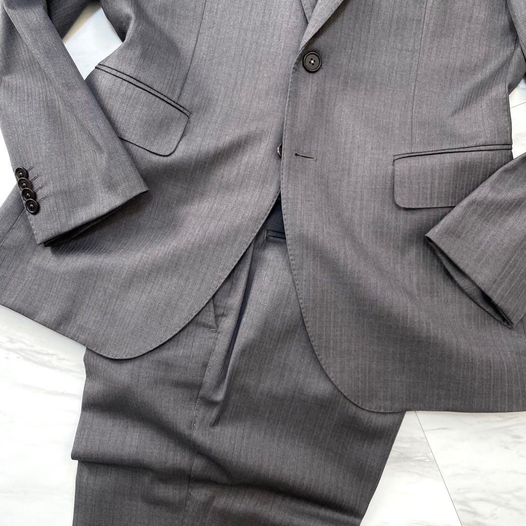 極美品⭐️ポールスミス ロロピアーナ Super130'S シルク 英国旗 L