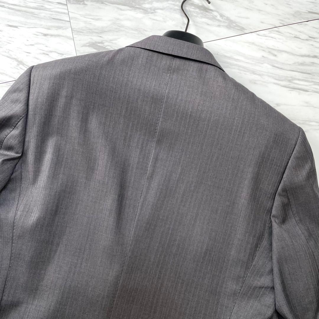 極美品⭐️ポールスミス ロロピアーナ Super130'S シルク 英国旗 L