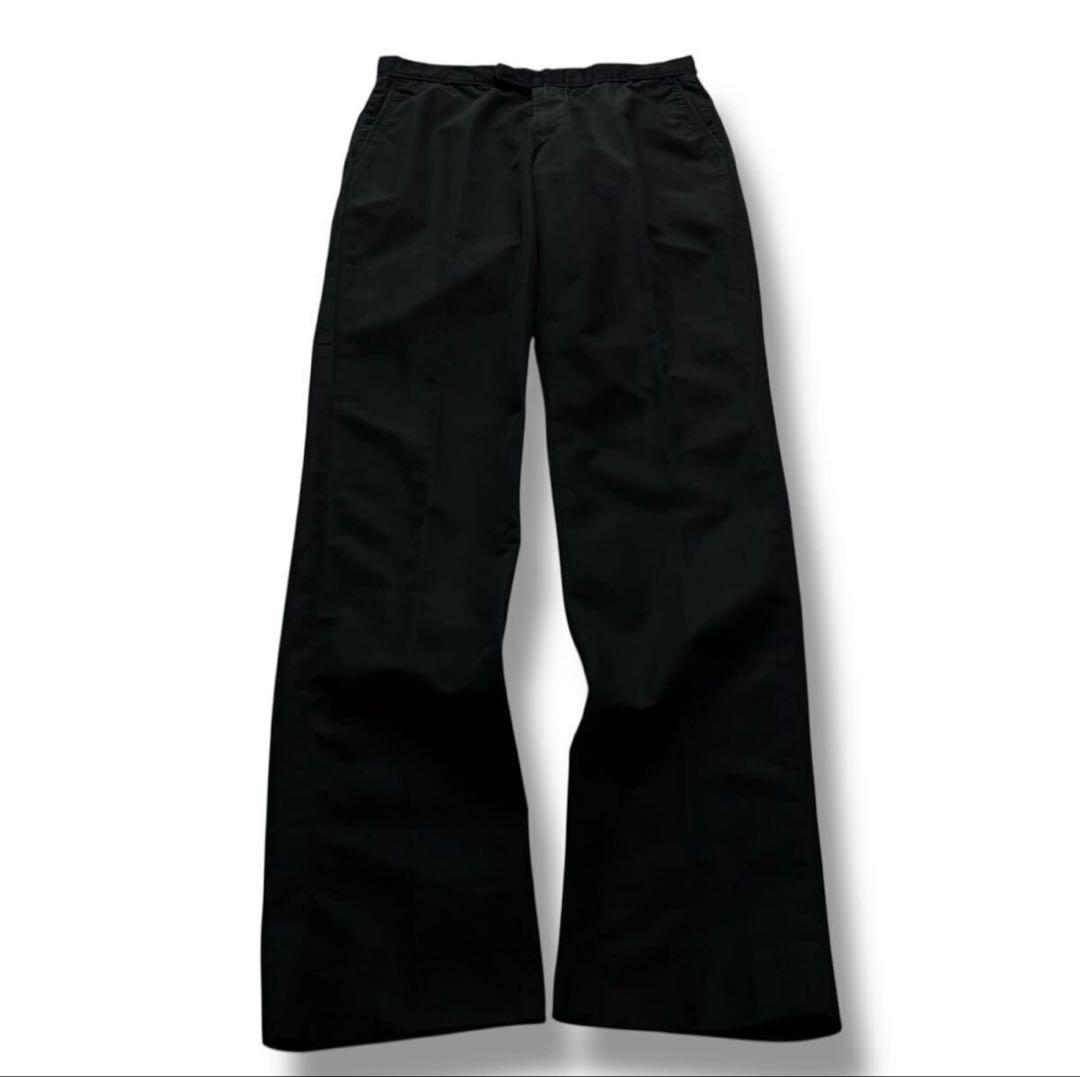 JIL SANDER ブラック スラックス トラウザーズ アーカイブ