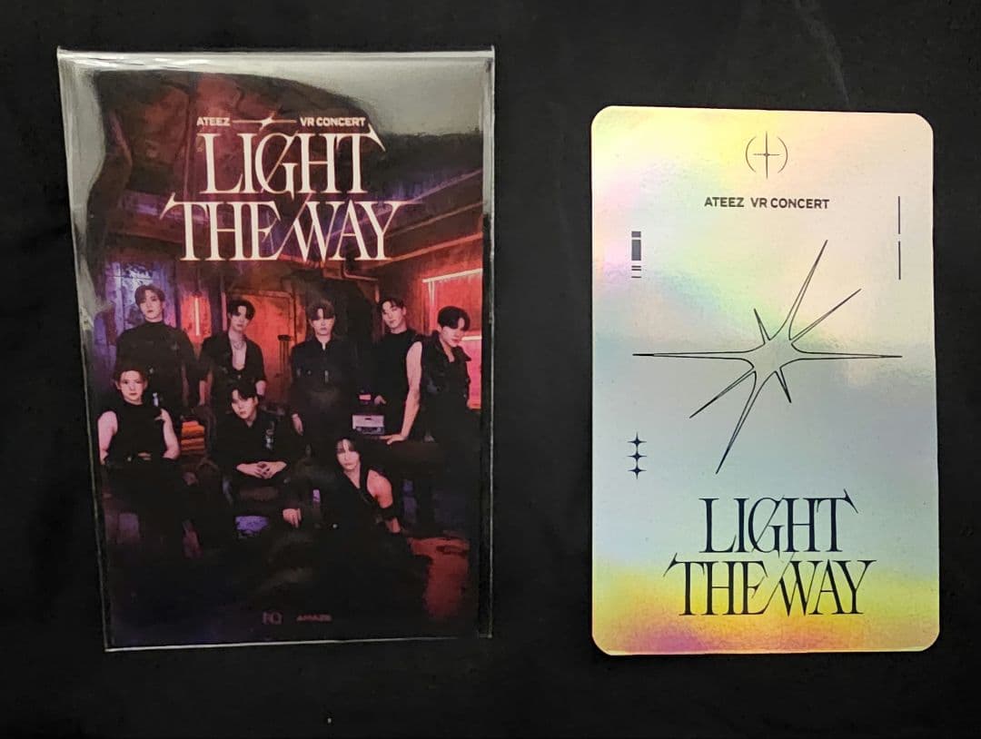 ATEEZ ユノ VR スペシャルトレカ 日本限定Ver