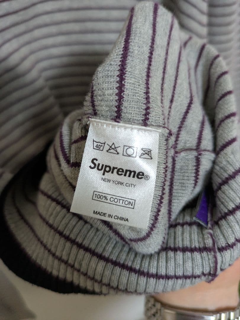 トップス Supreme knitstripe Sweater