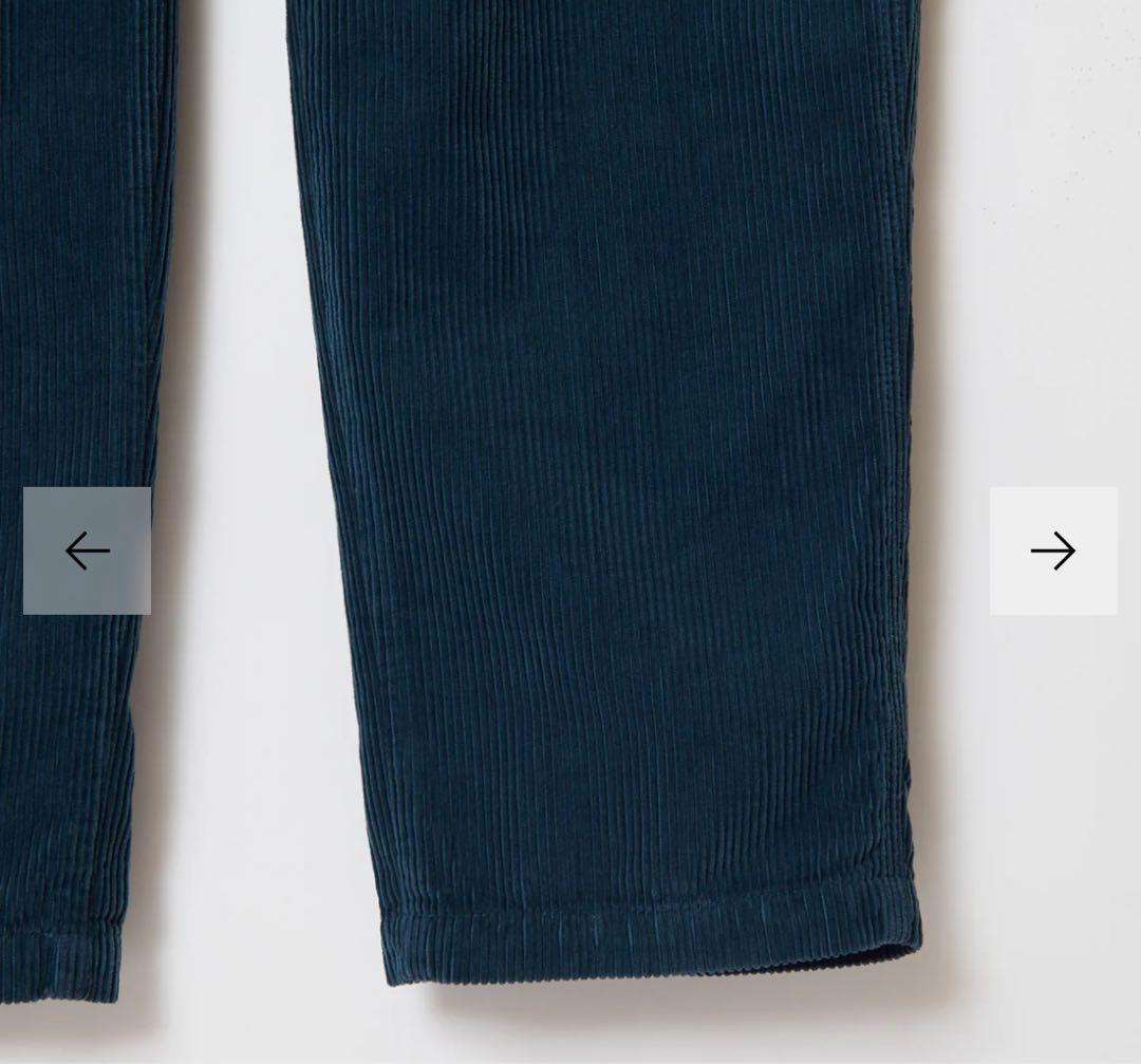 パンツ THE SHISHIKUI CORDUROY BAKER / NAVY30