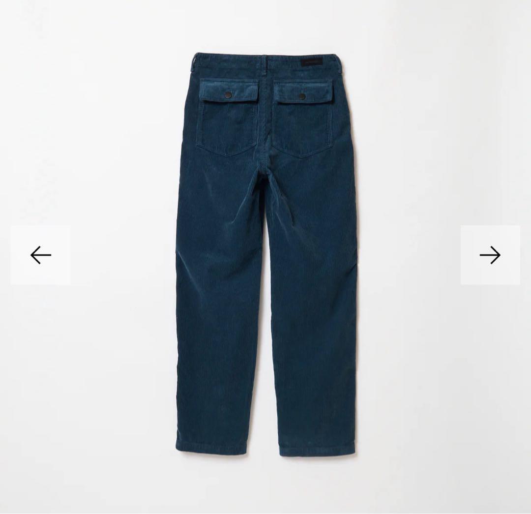 パンツ THE SHISHIKUI CORDUROY BAKER / NAVY30