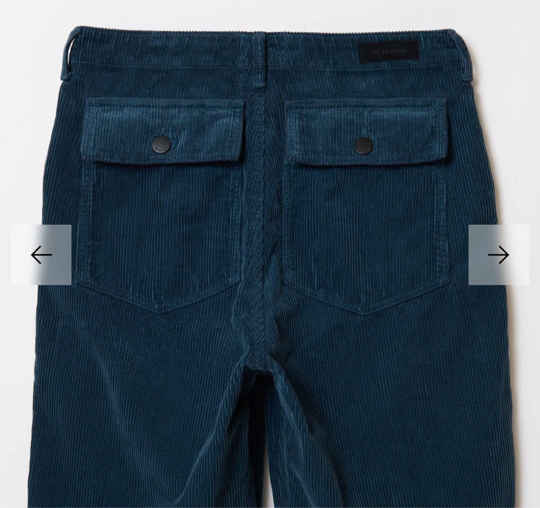 パンツ THE SHISHIKUI CORDUROY BAKER / NAVY30