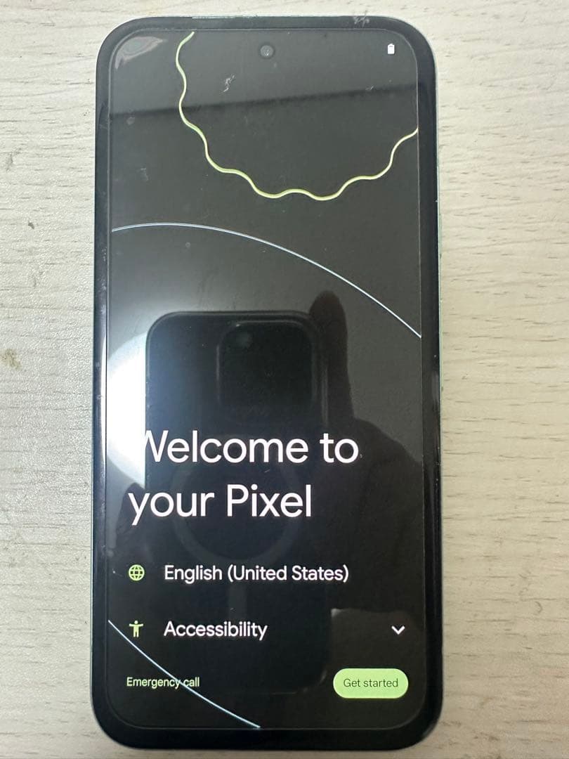 Pixel8a (Google)アロエ 本体　ケース付き　SIMフリー