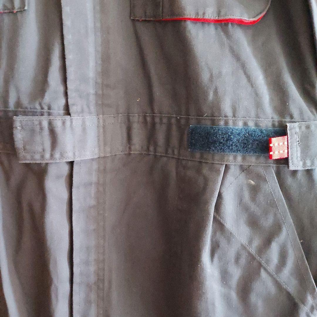 【Snap-on】美品 スナップオン オールインワン 刺繍 2L ネイビー