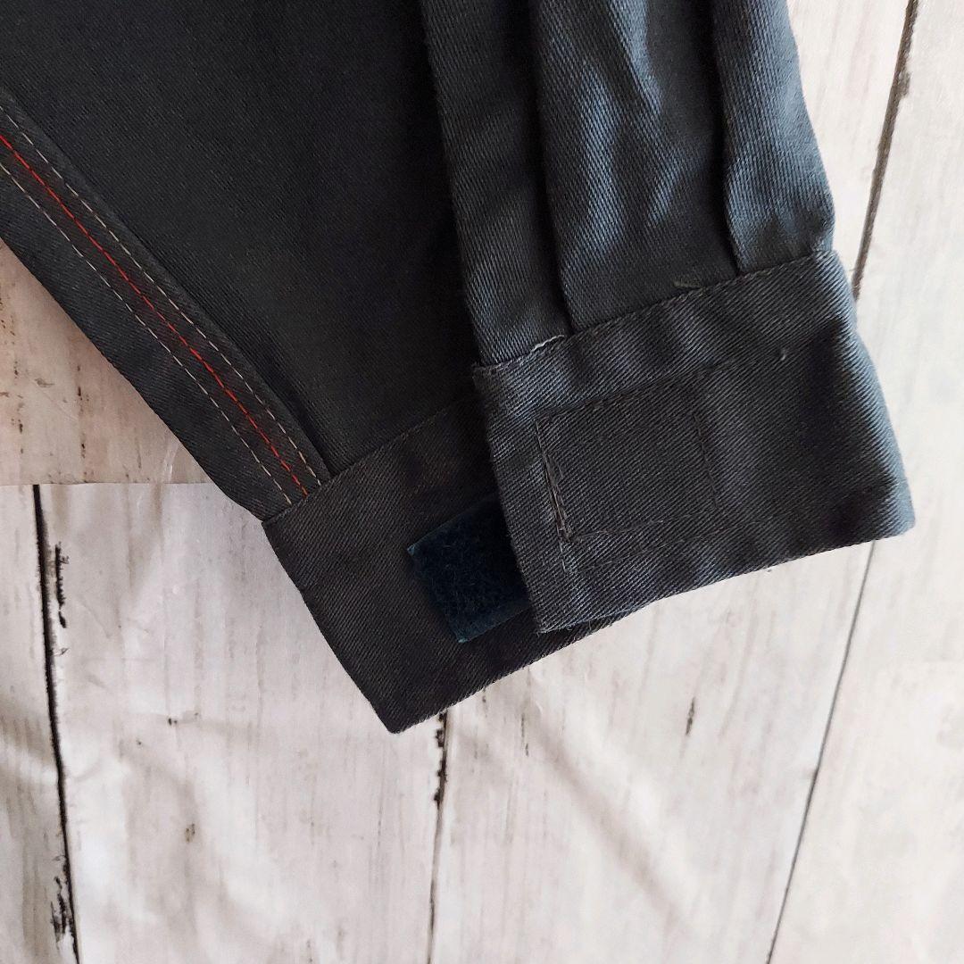 【Snap-on】美品 スナップオン オールインワン 刺繍 2L ネイビー