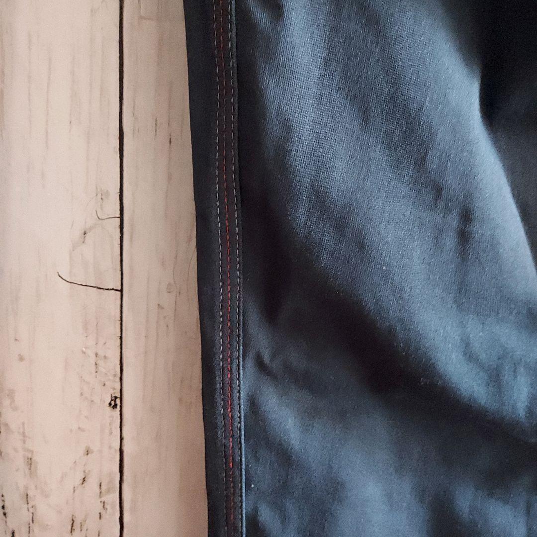 【Snap-on】美品 スナップオン オールインワン 刺繍 2L ネイビー