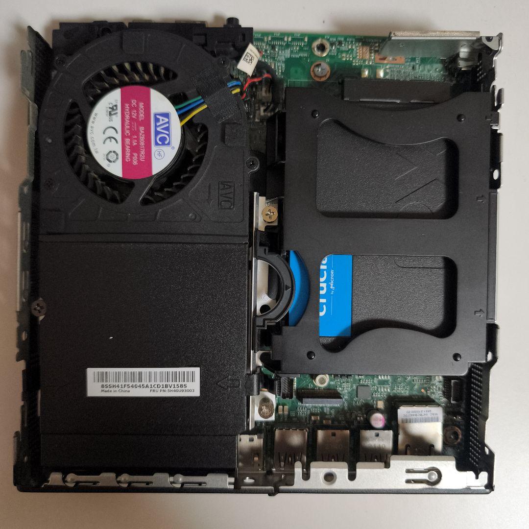 ミニPC Lenovo ThinkCentre M75q2 Ryzen7 4750GE