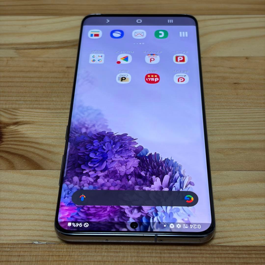 ト*タ様 157302 SIMフリー　Samsung Galaxy S20 Pl