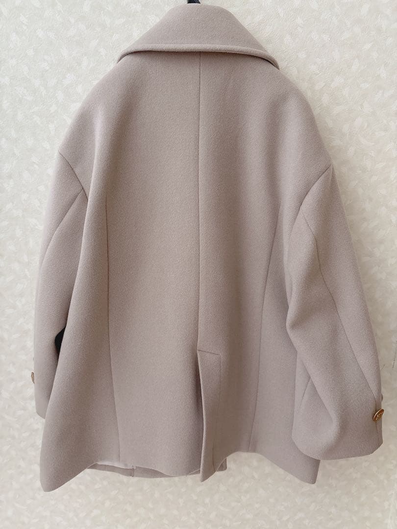 【美品】Rirandture Pコート　モカ