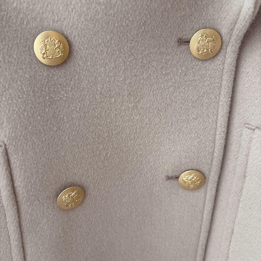 【美品】Rirandture Pコート　モカ