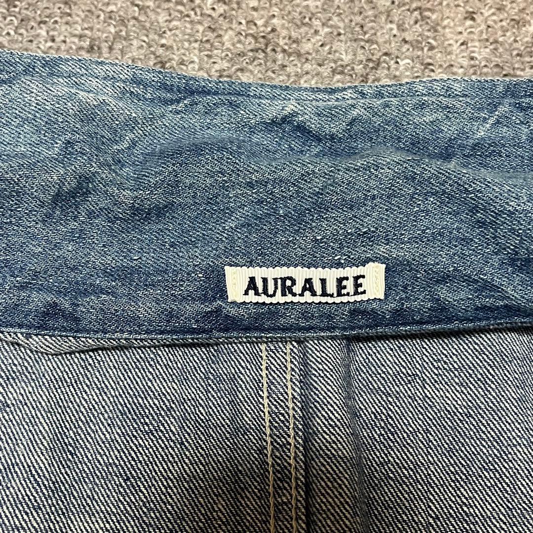 ジャケット・アウター Auralee Selvedge Faded denim Blouson 2
