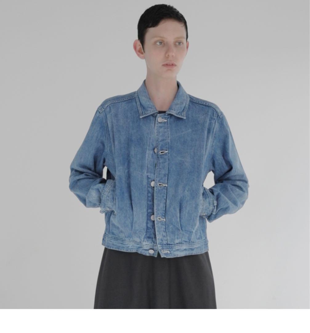 ジャケット・アウター Auralee Selvedge Faded denim Blouson 2