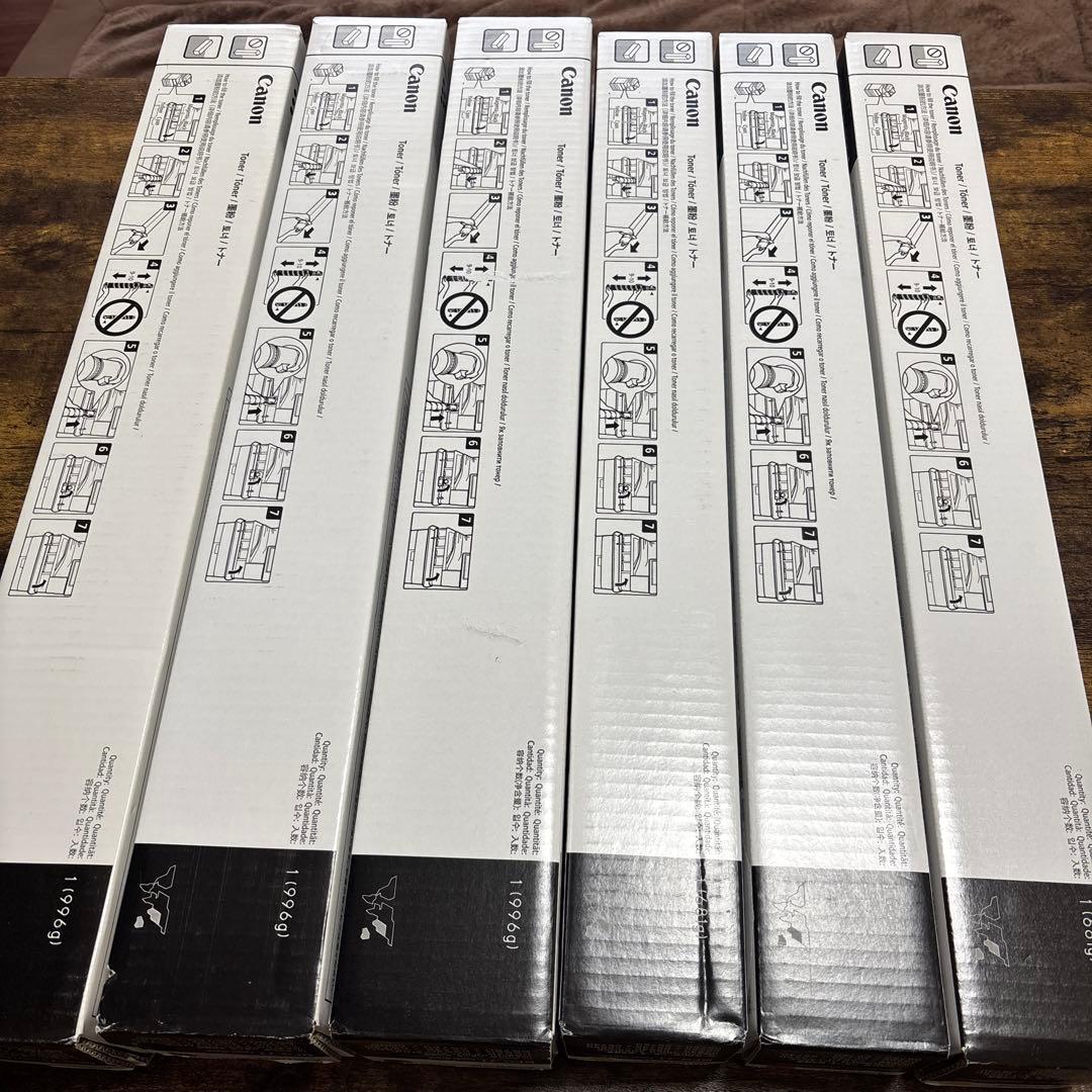 Canon NPG-71 トナーカートリッジ 3色セット