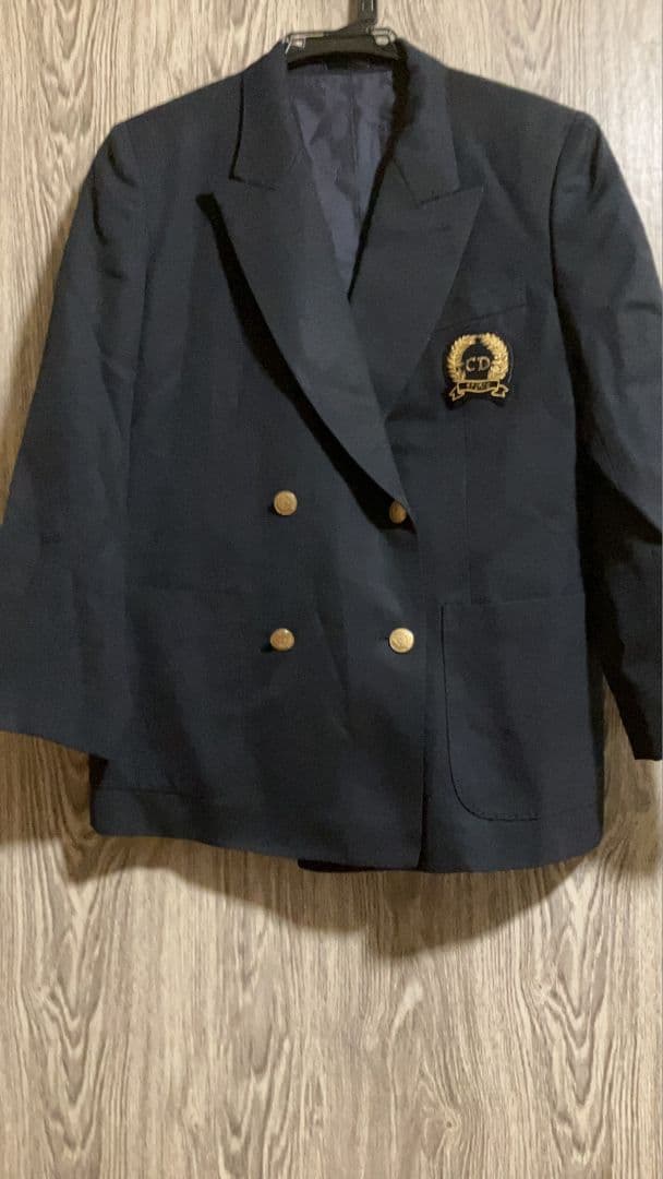 Christian Dior クリスチャンディオール ダブルブレストサイズM