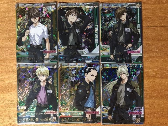 トライエイジ　ガンダムW Endless Waltz　OA2-058～063美品