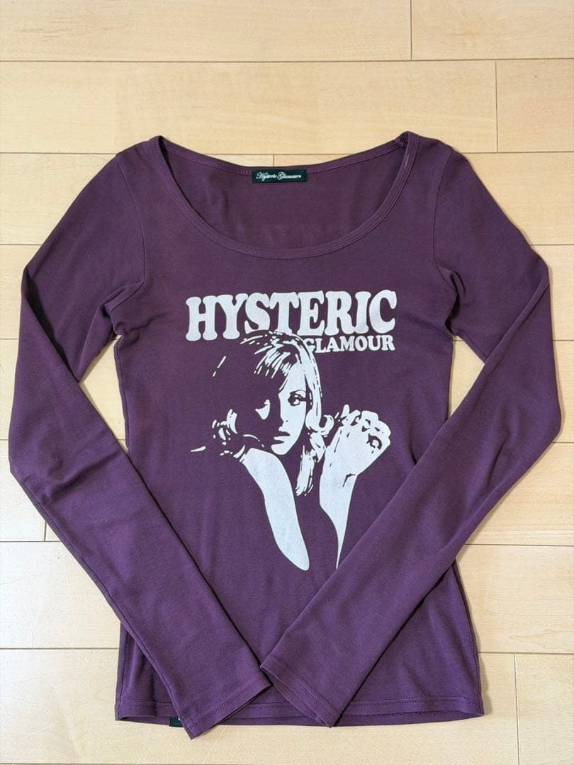 HYSTERIC GLAMOUR ロンt