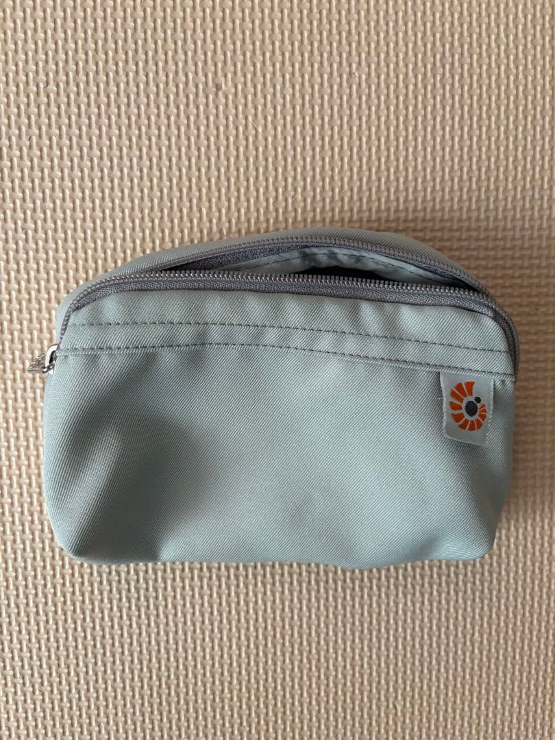 【ホッパー付】エルゴベビー　OMNI Breeze オムニブリーズ　パールグレー