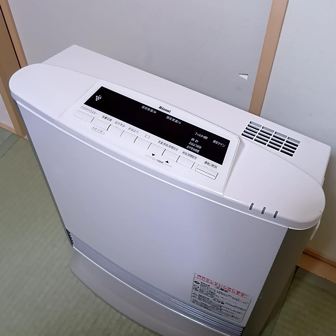 【週末特価】リンナイ ガスファンヒーター RC-L4001NP-1