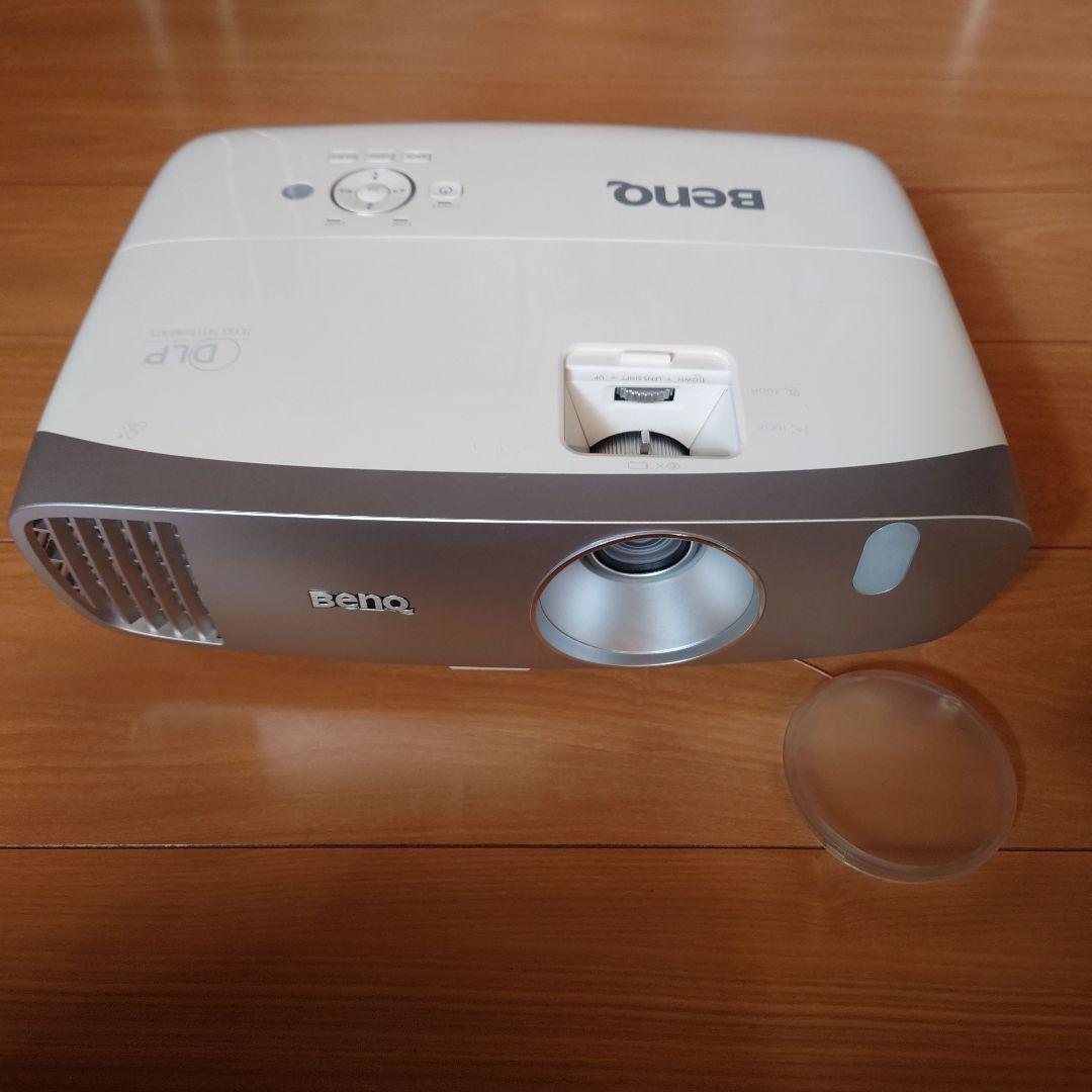 BenQプロジェクター　HT2050 　ランプ使用時間371時間