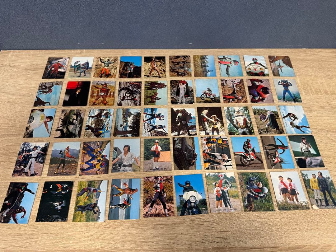 カルビー 旧仮面ライダーカード　まとめ売り 昭和 当時物 アルバム2冊