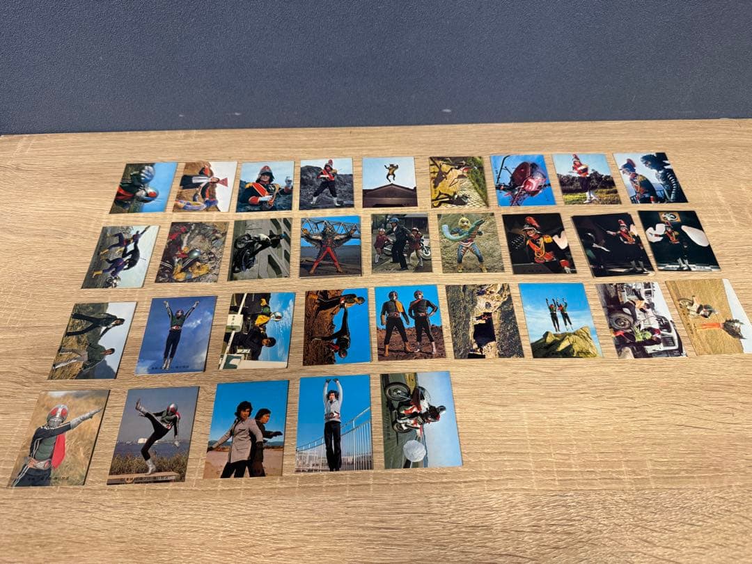 カルビー 旧仮面ライダーカード　まとめ売り 昭和 当時物 アルバム2冊