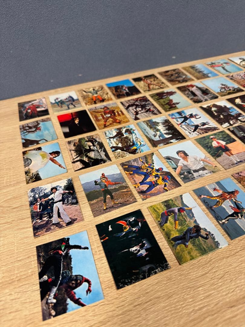 カルビー 旧仮面ライダーカード　まとめ売り 昭和 当時物 アルバム2冊