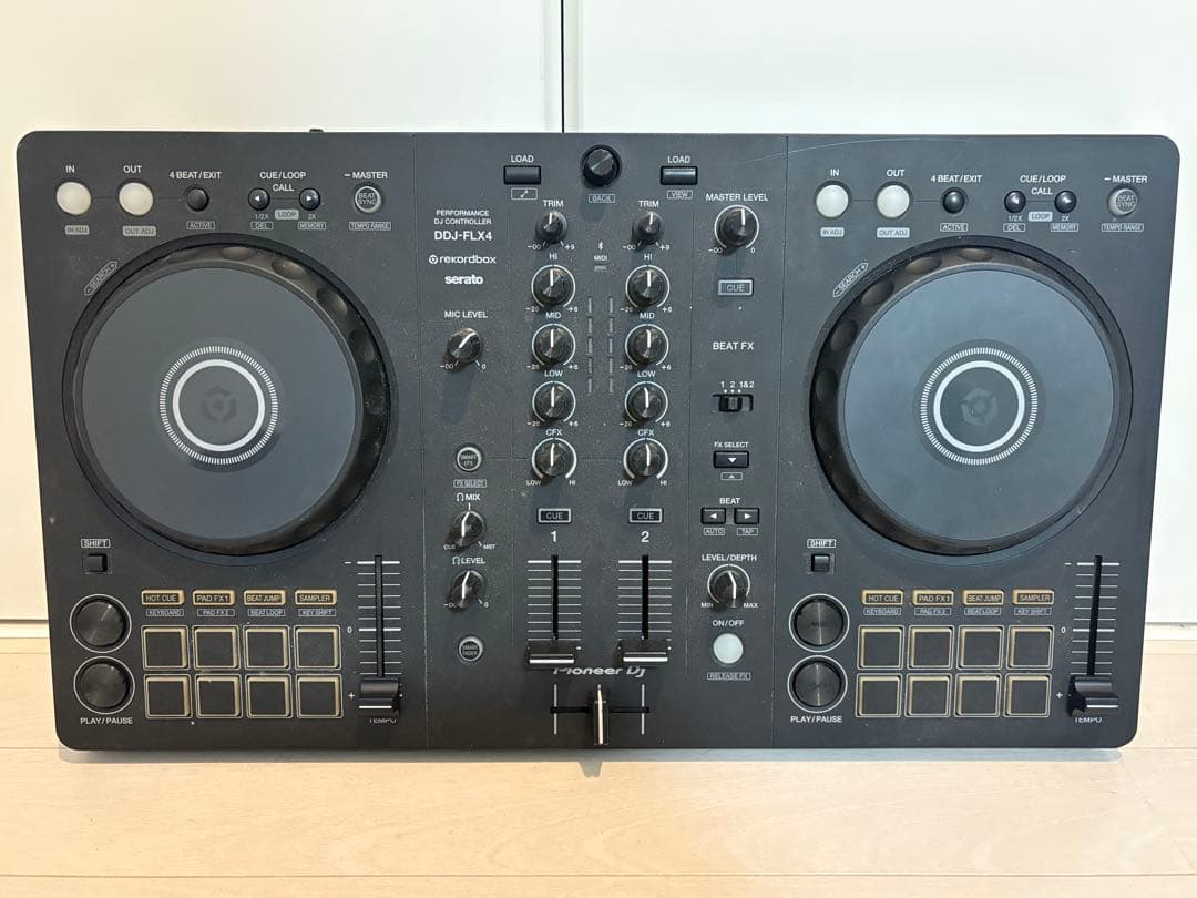 Pioneer DDJ-FLX4 DJコントローラー めると
